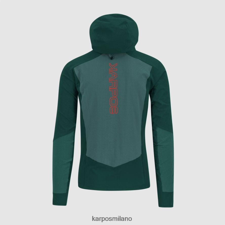 giacca| Karpos giacca in pelle balsamo/mare scuro uomini DTRTHD112