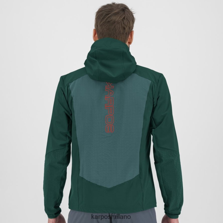 giacca| Karpos giacca in pelle balsamo/mare scuro uomini DTRTHD112