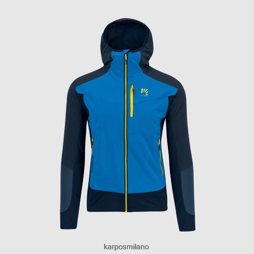 giacca| Karpos giacca in pelle stamina indaco/spazio esterno uomini DTRTHD111