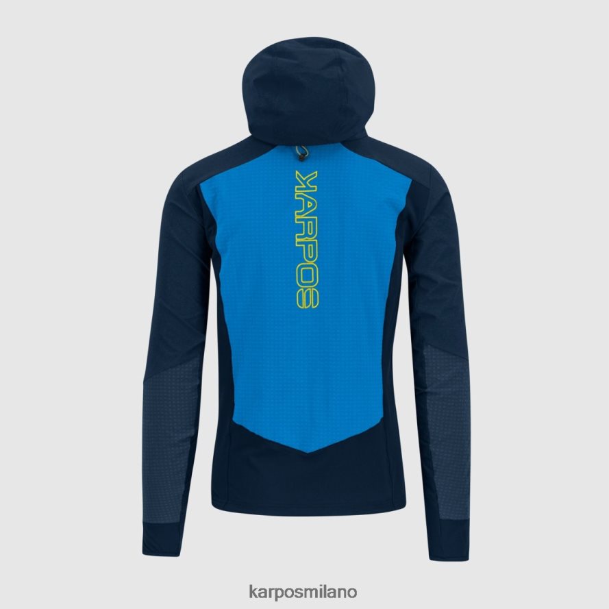 giacca| Karpos giacca in pelle stamina indaco/spazio esterno uomini DTRTHD111