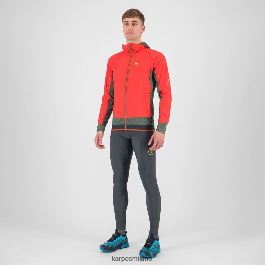 giacca| Karpos giacca invernale lavaredo arancia/timo piccante uomini DTRTHD146
