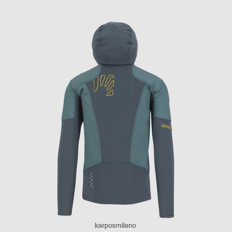 giacca| Karpos giacca lavaredo Nord Atlantico/ardesia scura uomini DTRTHD104