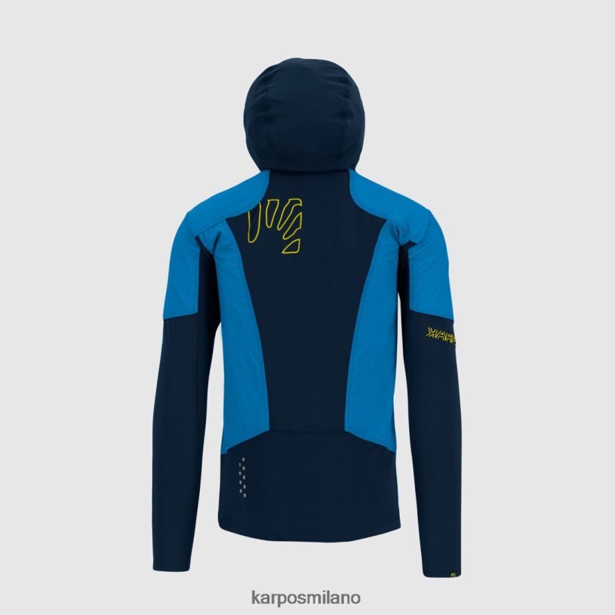 giacca| Karpos giacca lavaredo indaco b./spazio esterno uomini DTRTHD103