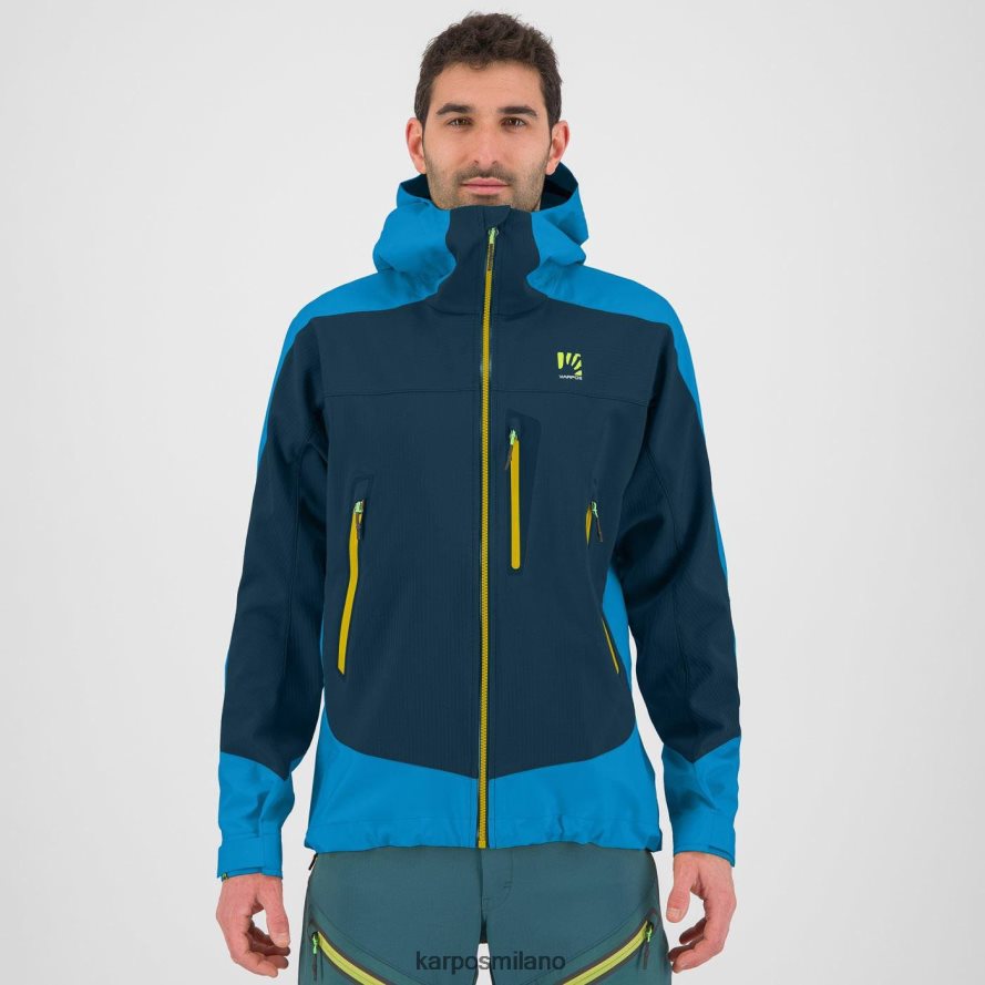 giacca| Karpos giacca marmolada mezzanotte/blu diva uomini DTRTHD45