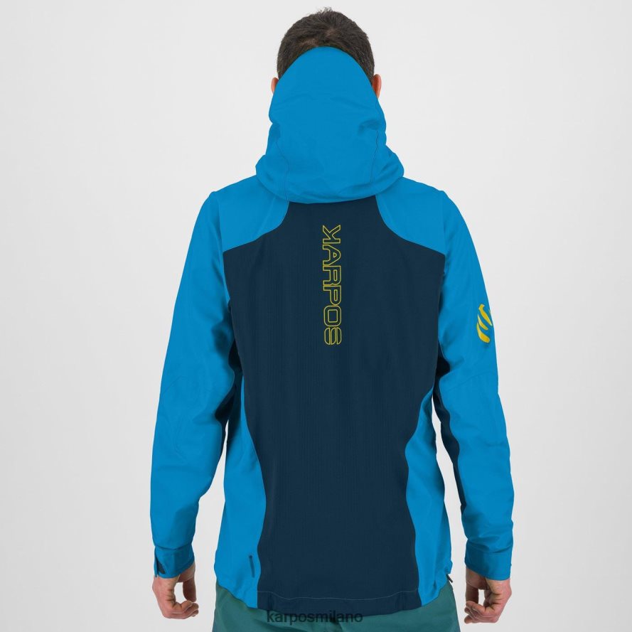 giacca| Karpos giacca marmolada mezzanotte/blu diva uomini DTRTHD45