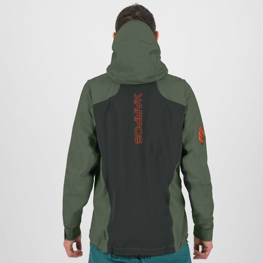 giacca| Karpos giacca marmolada sabbia nera/timo uomini DTRTHD46