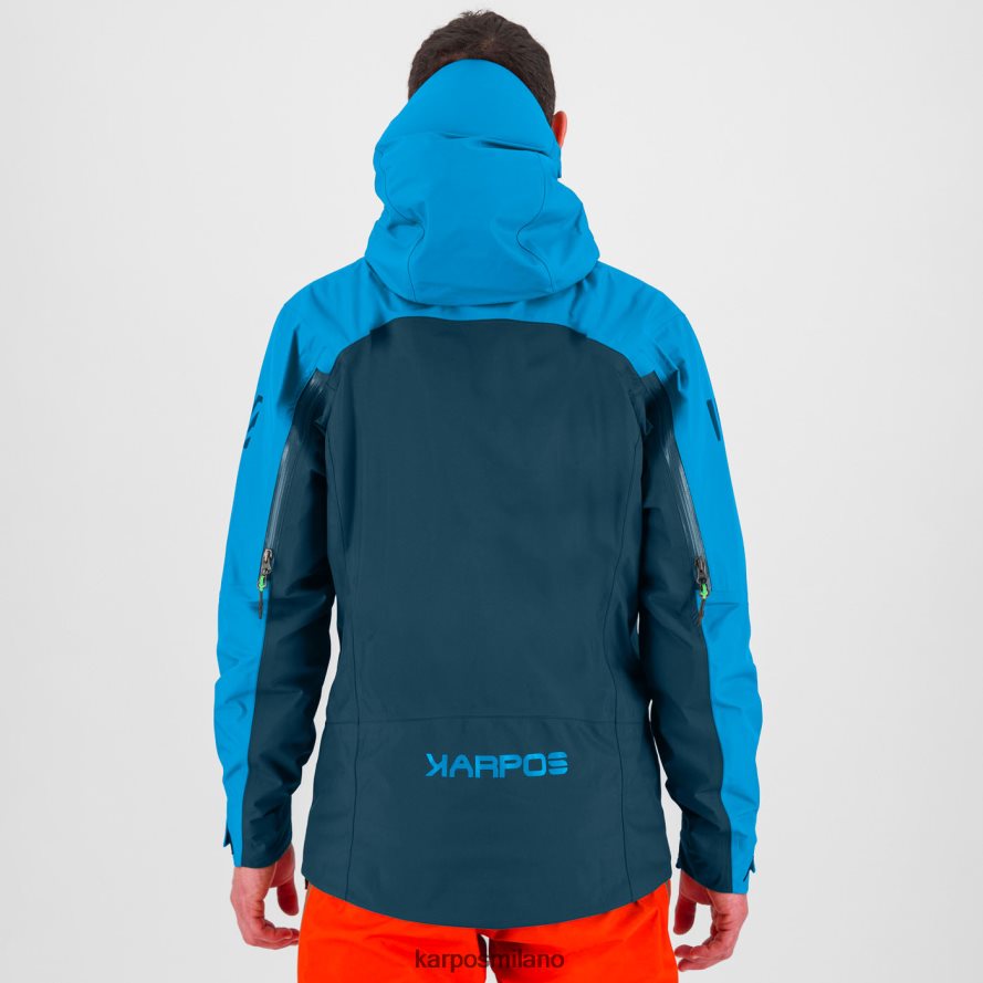 giacca| Karpos giacca midi a conchiglia mezzanotte/blu diva uomini DTRTHD7