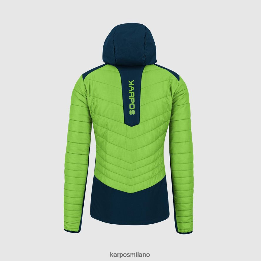 giacca| Karpos giacca pian longhi mezzanotte/lampeggio verde uomini DTRTHD61