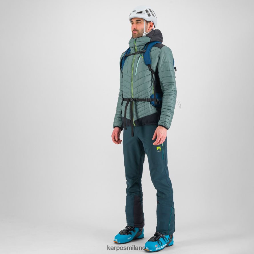 giacca| Karpos giacca pian longhi nord atlantico/nero uomini DTRTHD57