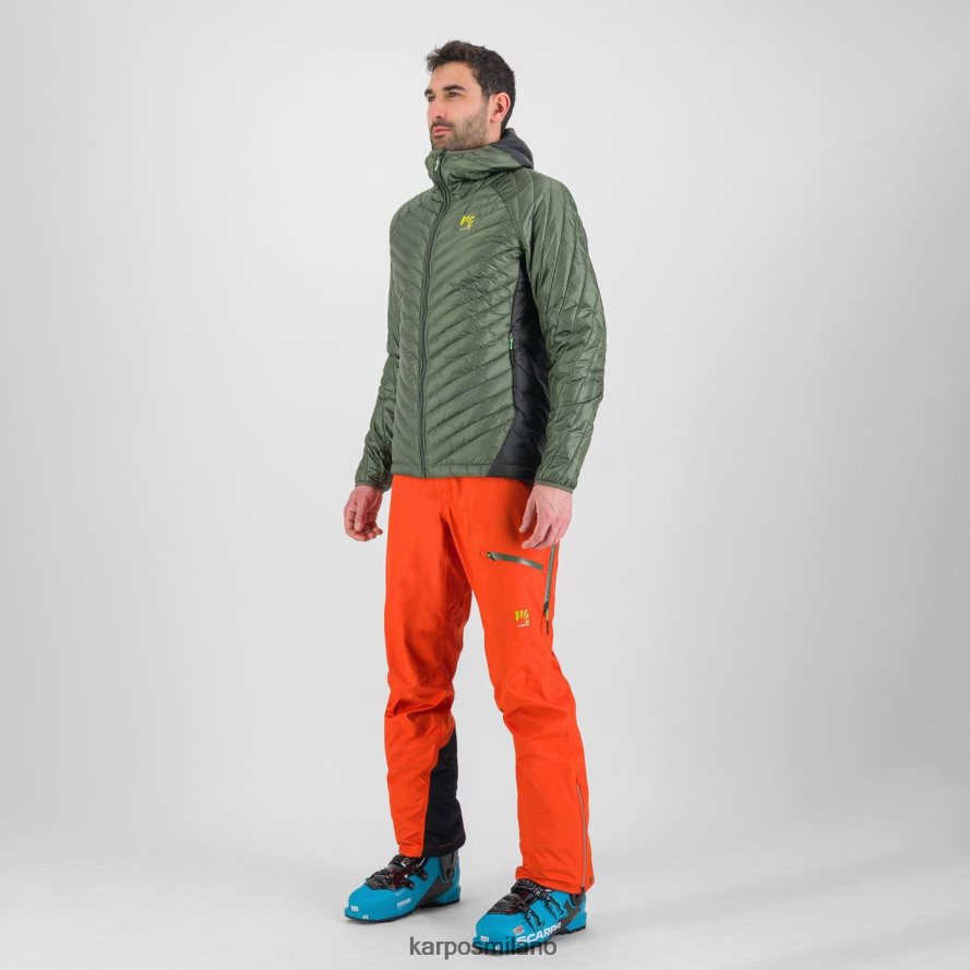 giacca| Karpos giacca sas plat timo/sabbia nera uomini DTRTHD68