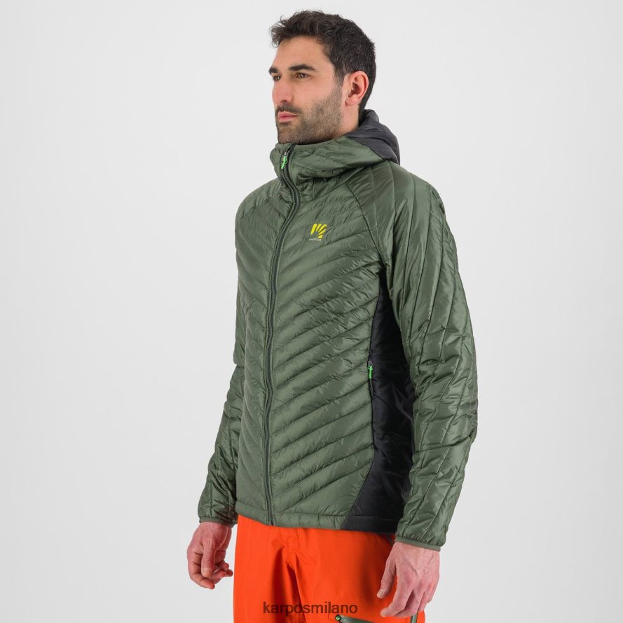 giacca| Karpos giacca sas plat timo/sabbia nera uomini DTRTHD68