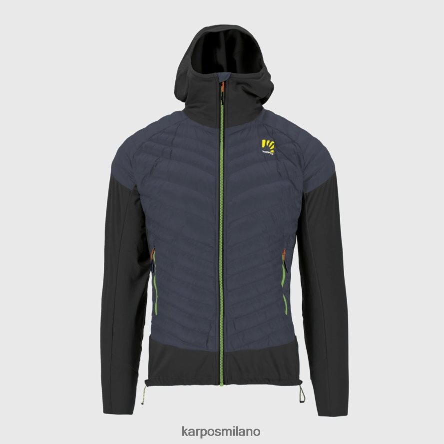 giacca| Karpos giacca sass de mura blu sfumato/nero uomini DTRTHD109