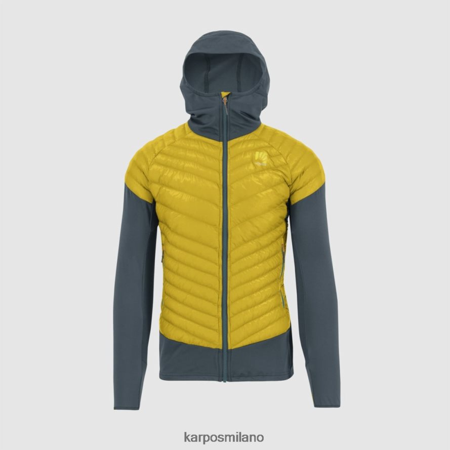 giacca| Karpos giacca sass de mura curry al limone/ardesia scura uomini DTRTHD107