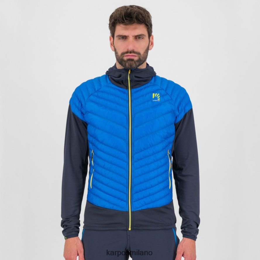 giacca| Karpos giacca sass de mura stamina indaco/spazio esterno uomini DTRTHD110