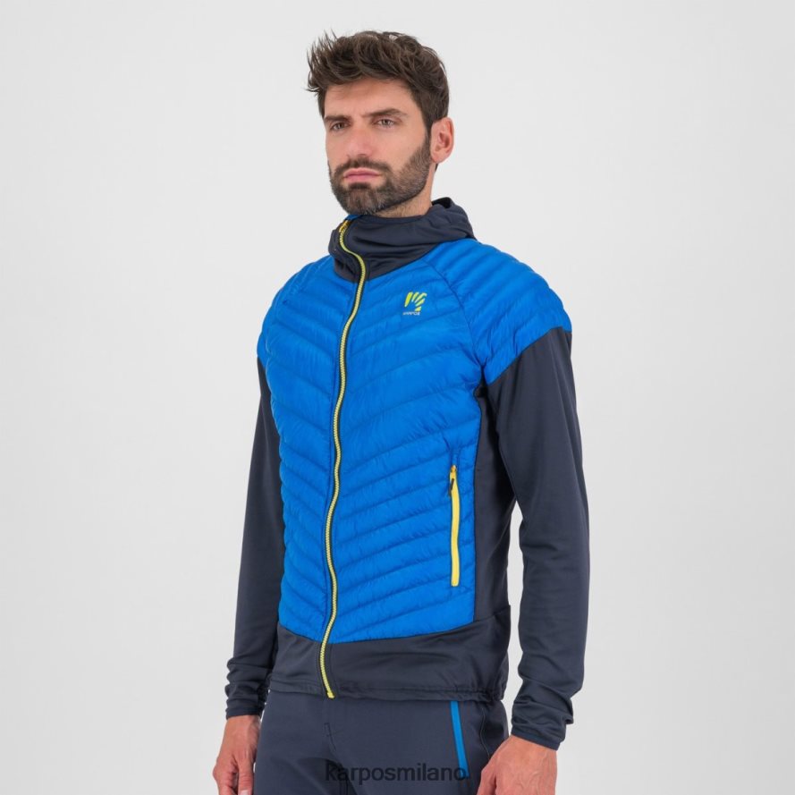 giacca| Karpos giacca sass de mura stamina indaco/spazio esterno uomini DTRTHD110