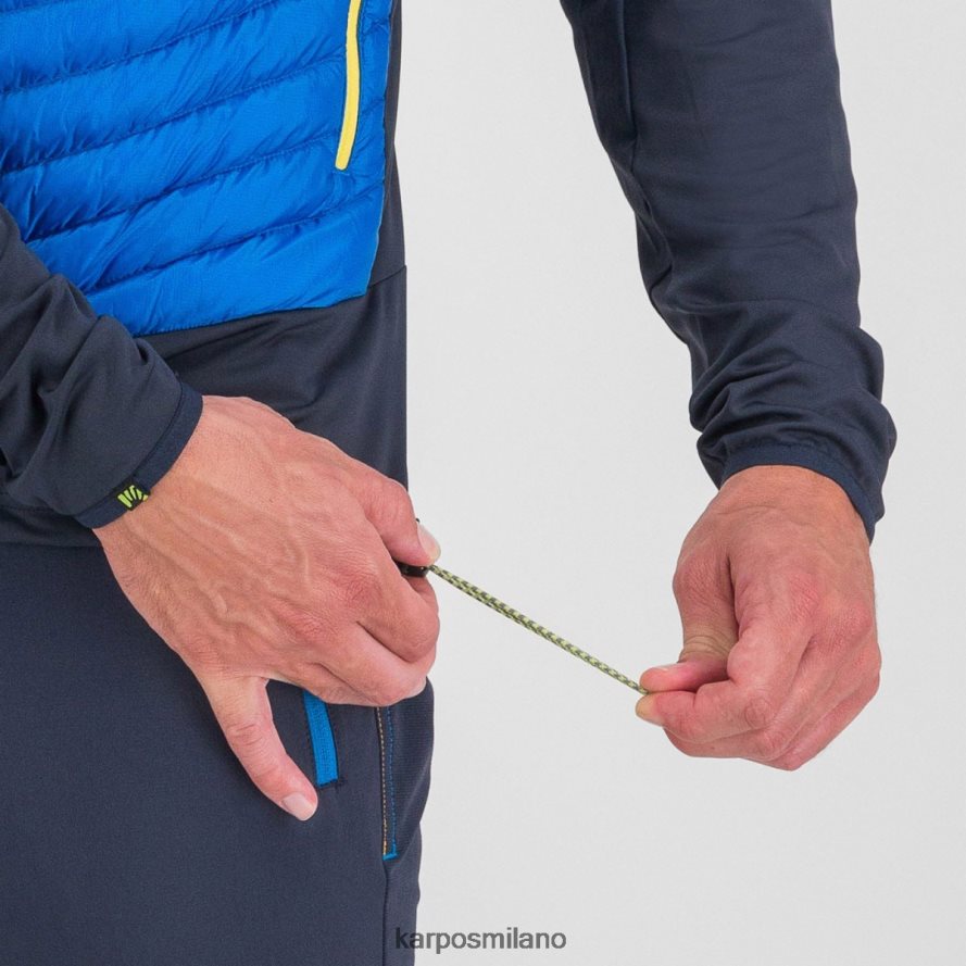 giacca| Karpos giacca sass de mura stamina indaco/spazio esterno uomini DTRTHD110