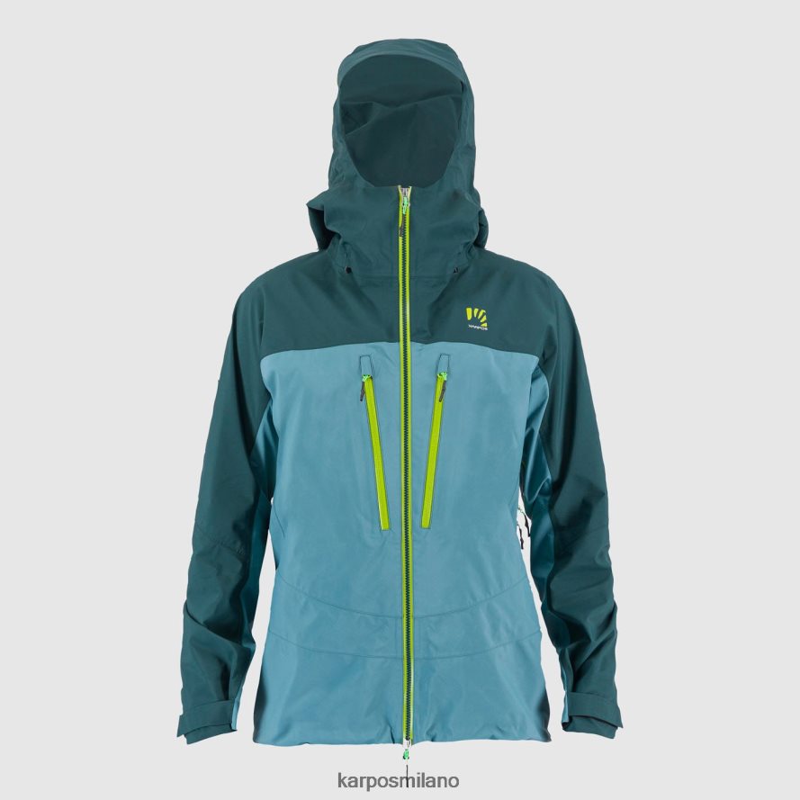 giacca| Karpos giacca shell in goretex più alta atlantico/foresta uomini DTRTHD2