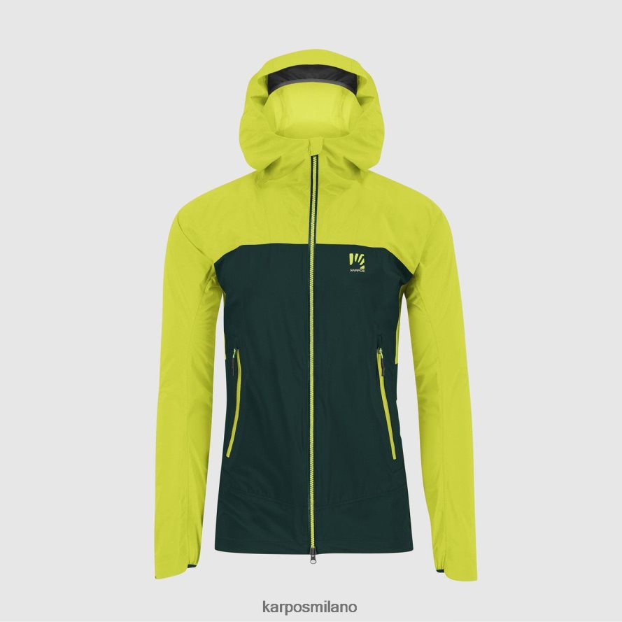 giacca| Karpos giacca shell valsesia colada foresta/kiwi uomini DTRTHD8