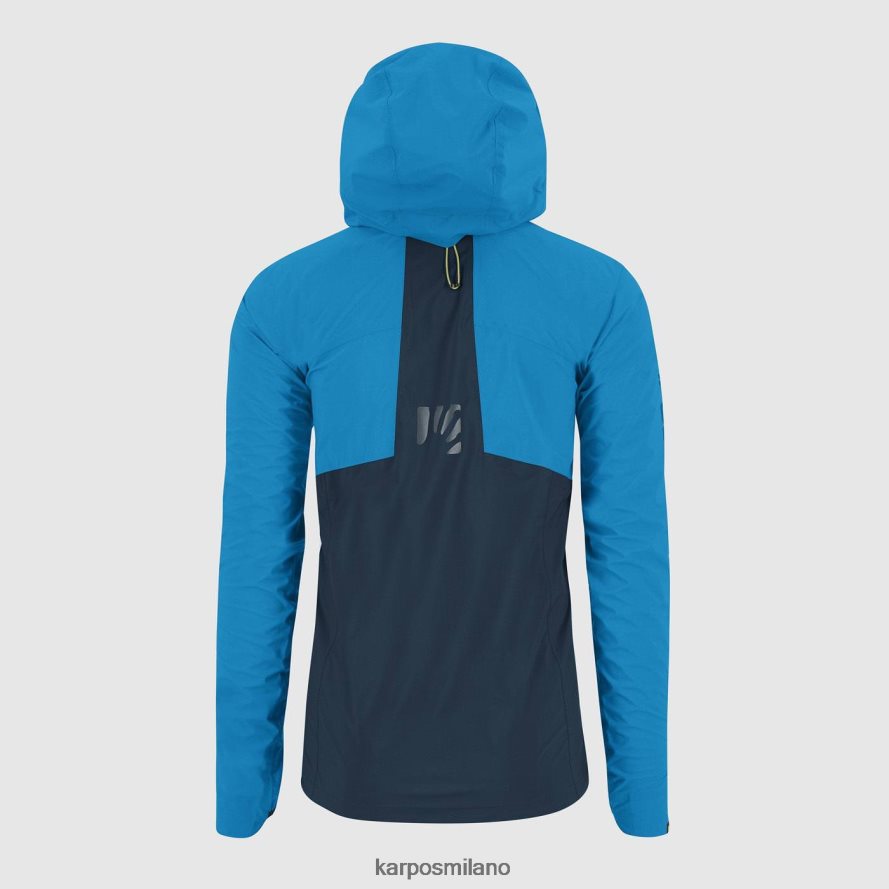 giacca| Karpos giacca shell valsesia mezzanotte/blu diva uomini DTRTHD10