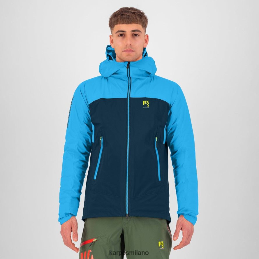 giacca| Karpos giacca shell valsesia mezzanotte/blu diva uomini DTRTHD10