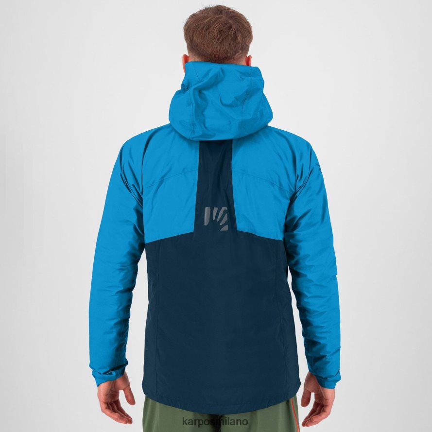 giacca| Karpos giacca shell valsesia mezzanotte/blu diva uomini DTRTHD10