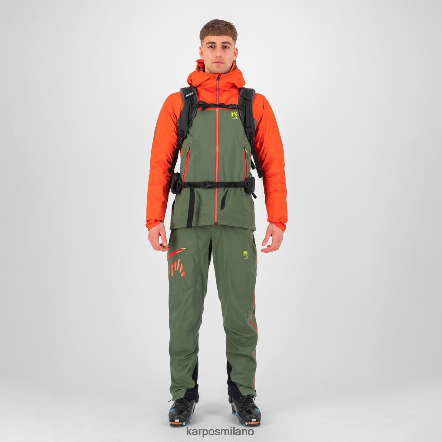 giacca| Karpos giacca shell valsesia timo/arancia piccante uomini DTRTHD9