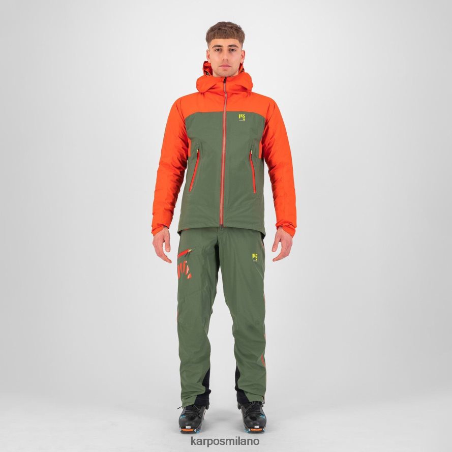 giacca| Karpos giacca shell valsesia timo/arancia piccante uomini DTRTHD9