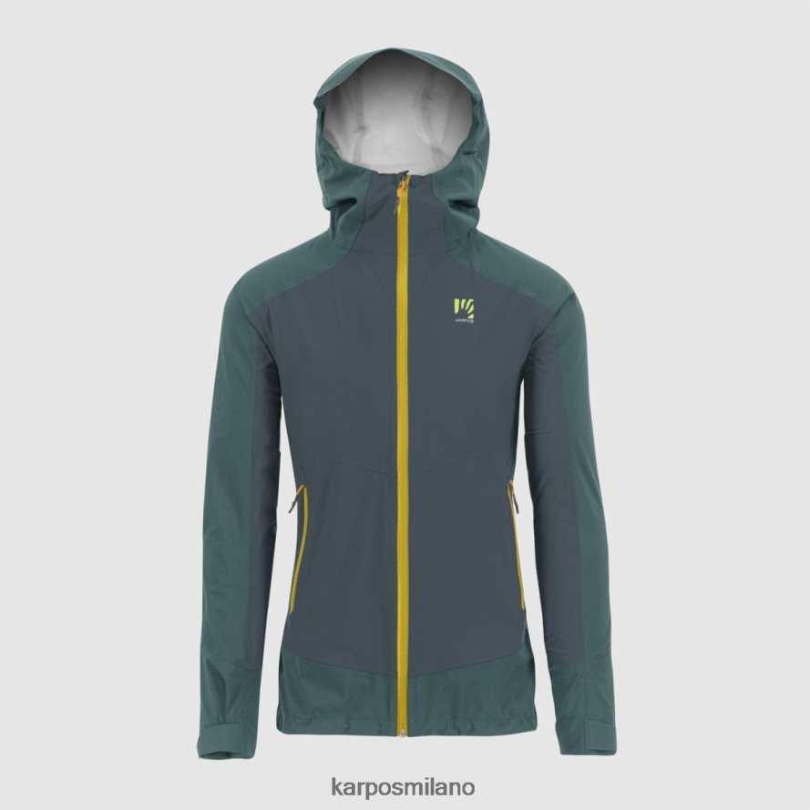 giacca| Karpos giacca temporale ardesia scura/Nord Atlantico uomini DTRTHD97