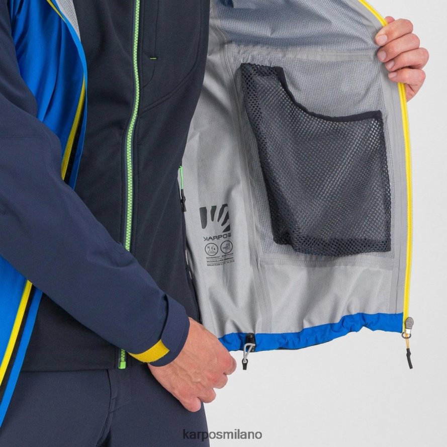 giacca| Karpos giacca temporale stamina indaco/spazio esterno uomini DTRTHD98