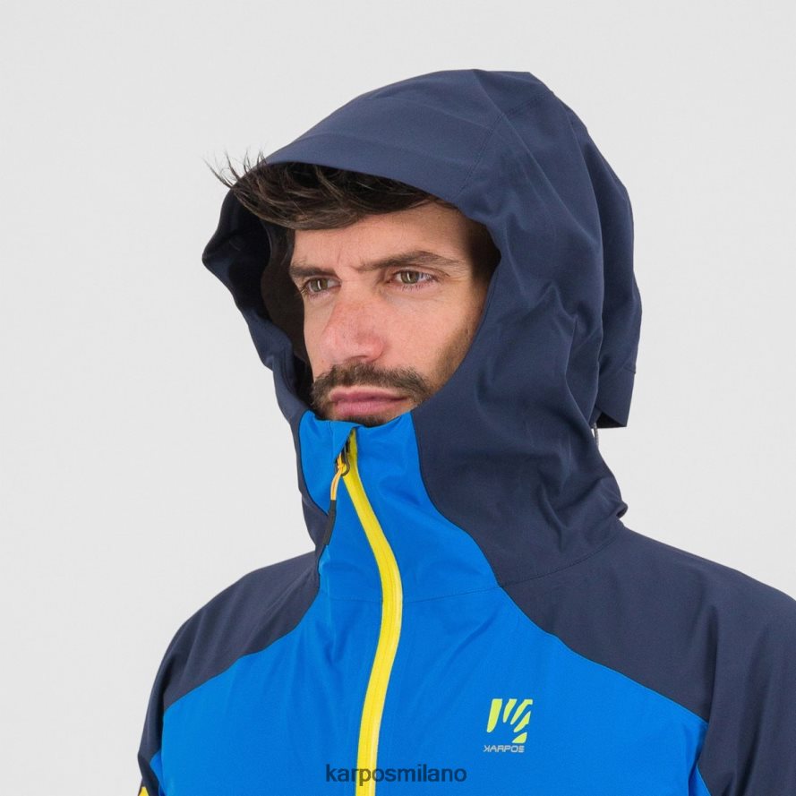 giacca| Karpos giacca temporale stamina indaco/spazio esterno uomini DTRTHD98