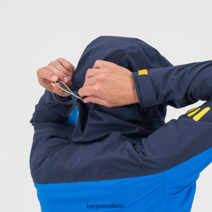 giacca| Karpos giacca temporale stamina indaco/spazio esterno uomini DTRTHD98