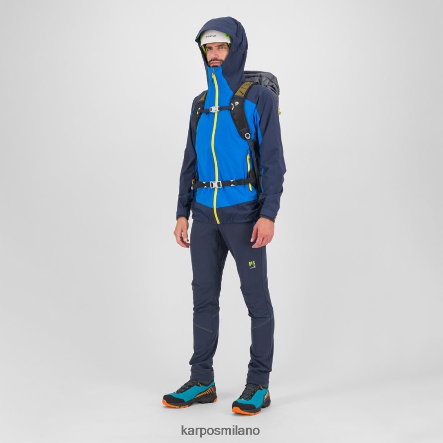 giacca| Karpos giacca temporale stamina indaco/spazio esterno uomini DTRTHD98
