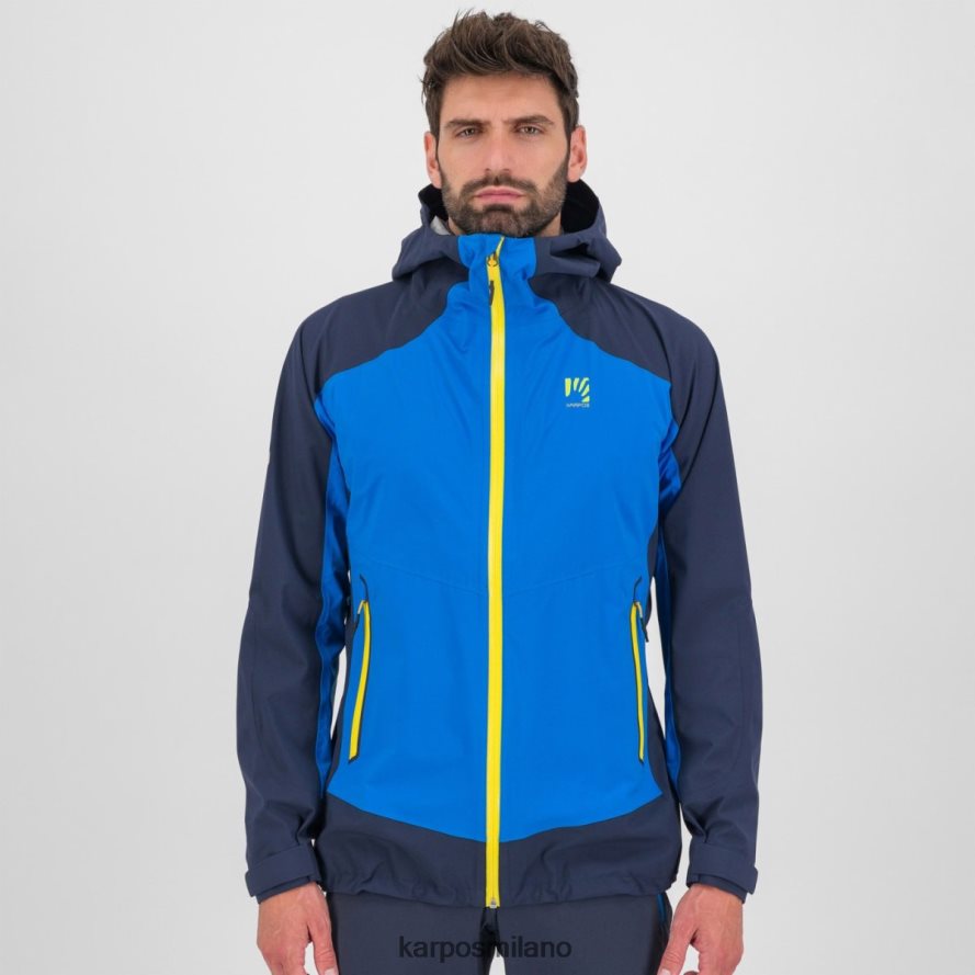 giacca| Karpos giacca temporale stamina indaco/spazio esterno uomini DTRTHD98