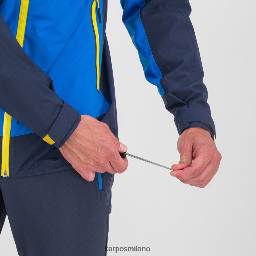 giacca| Karpos giacca temporale stamina indaco/spazio esterno uomini DTRTHD98