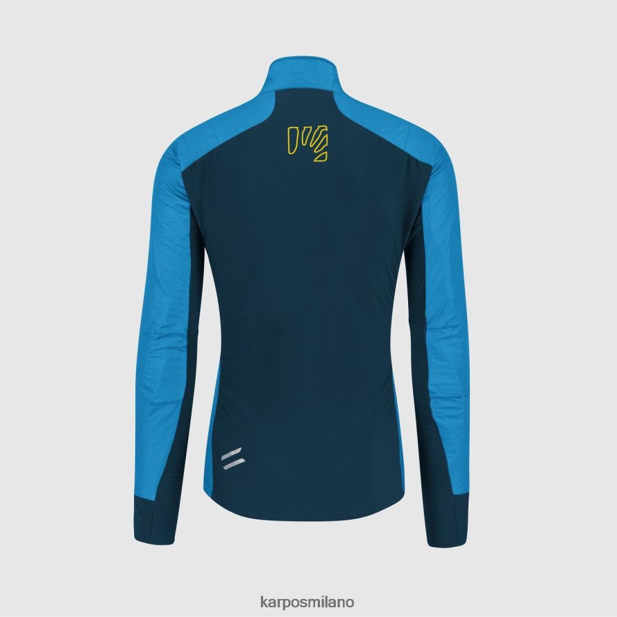 giacca| Karpos giacca valviola blu diva/mezzanotte uomini DTRTHD85