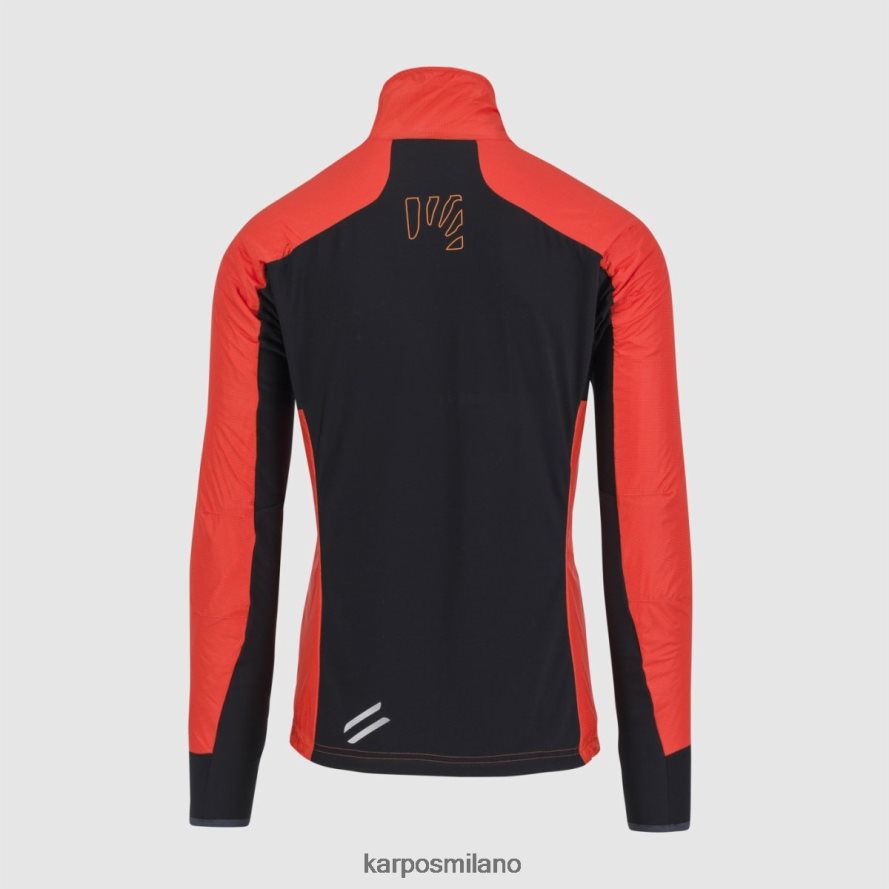 giacca| Karpos giacca valviola granata/rosso ciclismo uomini DTRTHD83