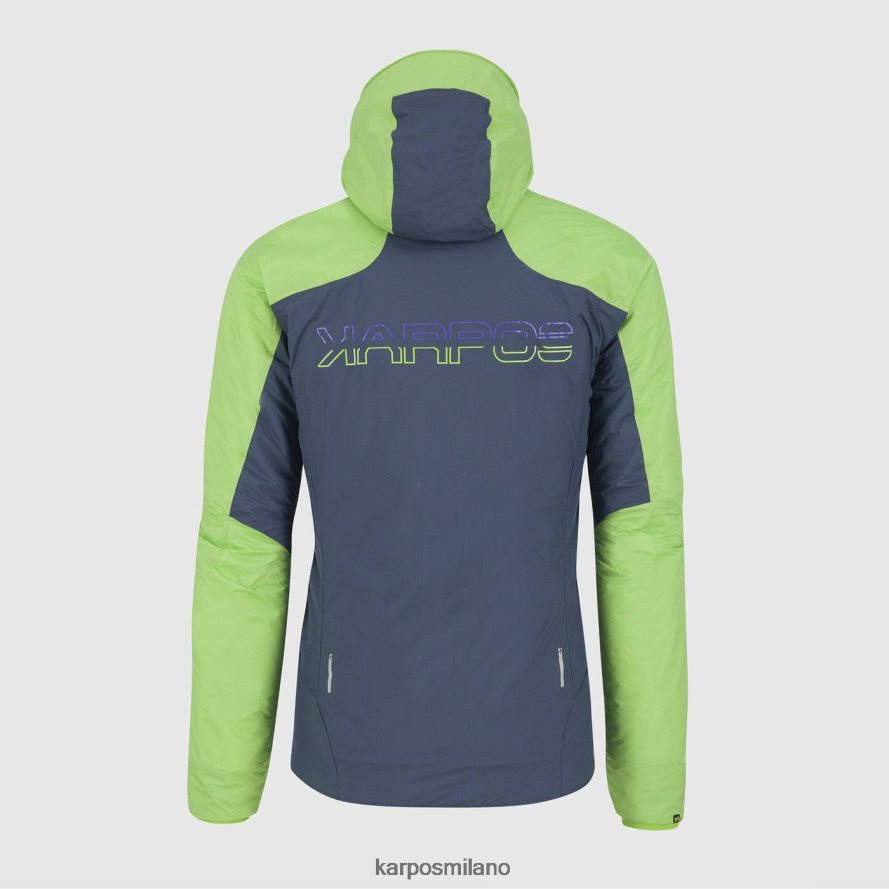 giacca| Karpos giacca vinson evo mezzanotte/lampeggio verde uomini DTRTHD22