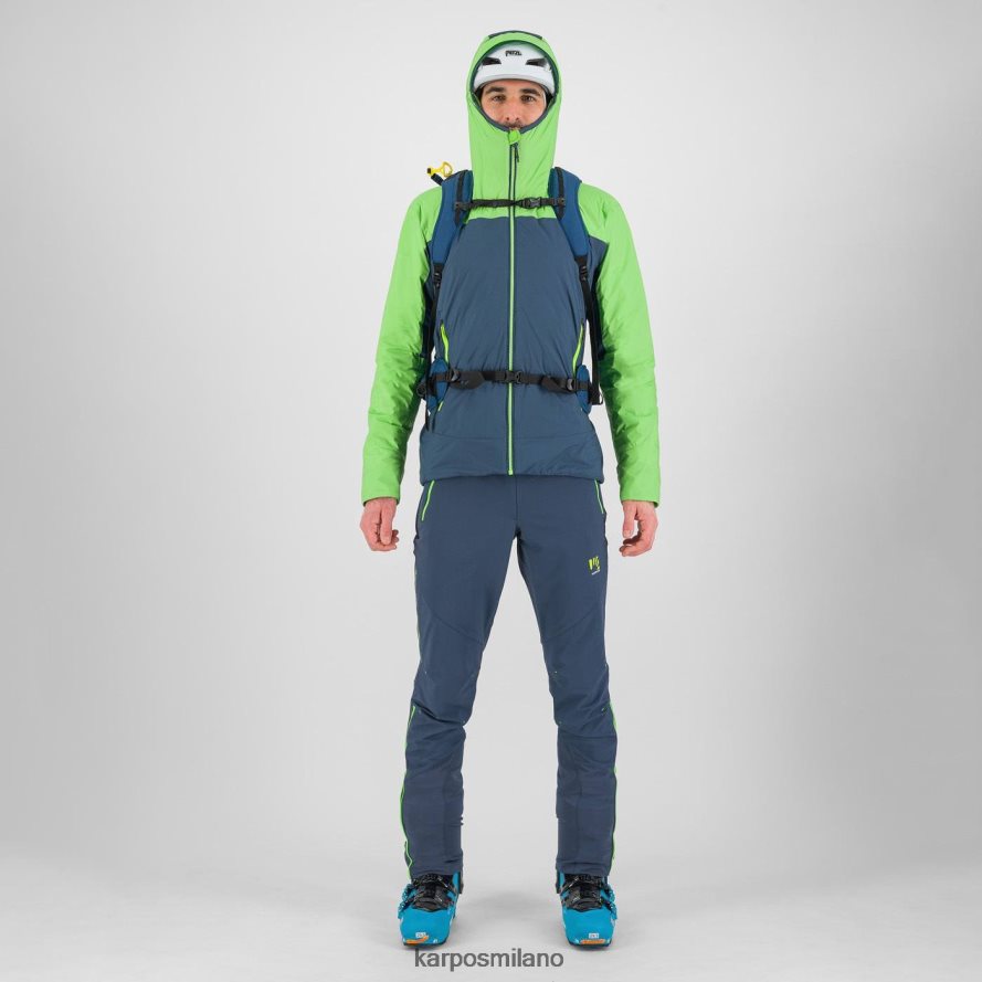 giacca| Karpos giacca vinson evo mezzanotte/lampeggio verde uomini DTRTHD22