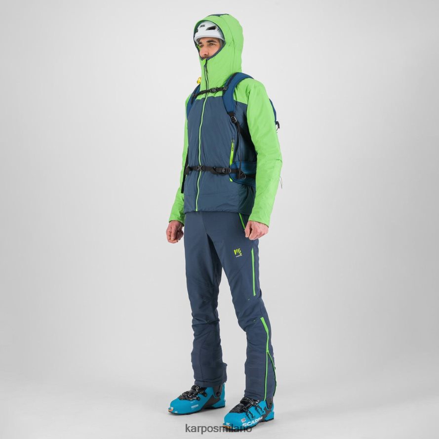 giacca| Karpos giacca vinson evo mezzanotte/lampeggio verde uomini DTRTHD22