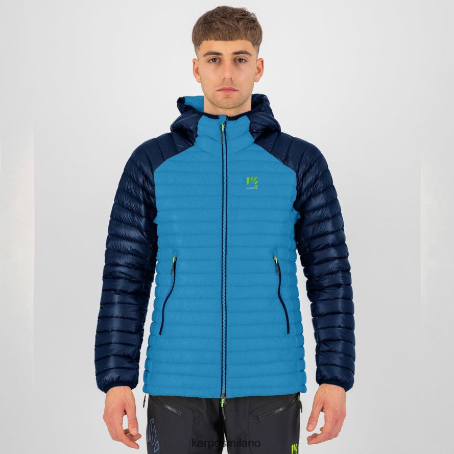 giacca| Karpos piumino alagna blu diva/mezzanotte uomini DTRTHD17