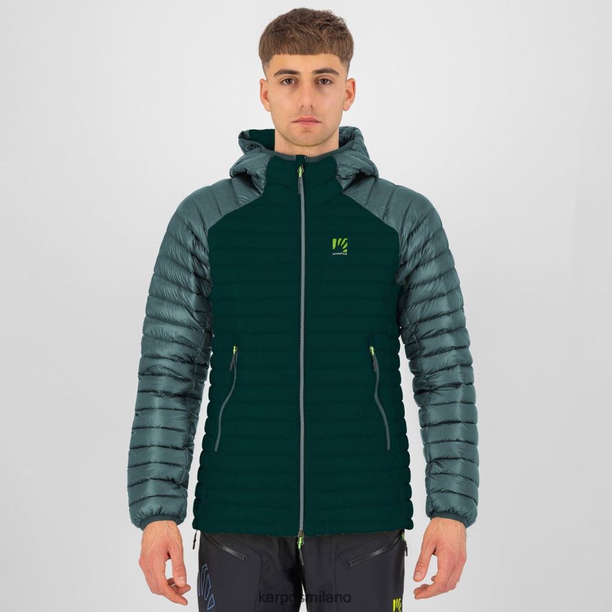 giacca| Karpos piumino alagna foresta/Atlantico settentrionale uomini DTRTHD15