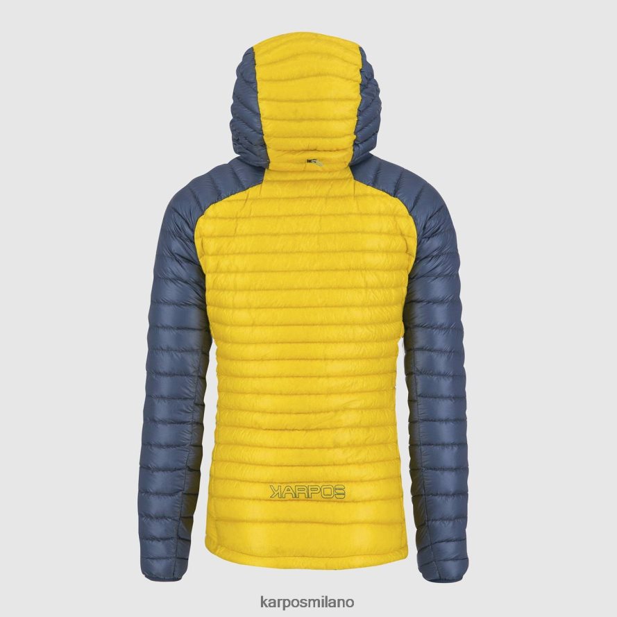 giacca| Karpos piumino alagna zolfo/mezzanotte uomini DTRTHD18