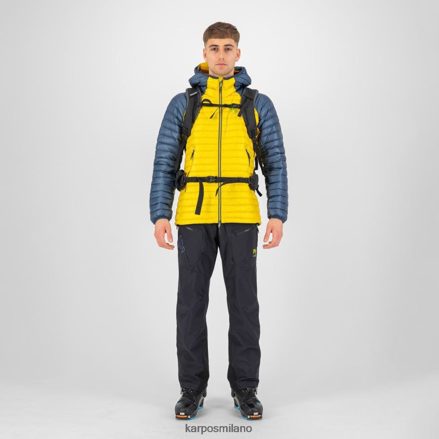 giacca| Karpos piumino alagna zolfo/mezzanotte uomini DTRTHD18