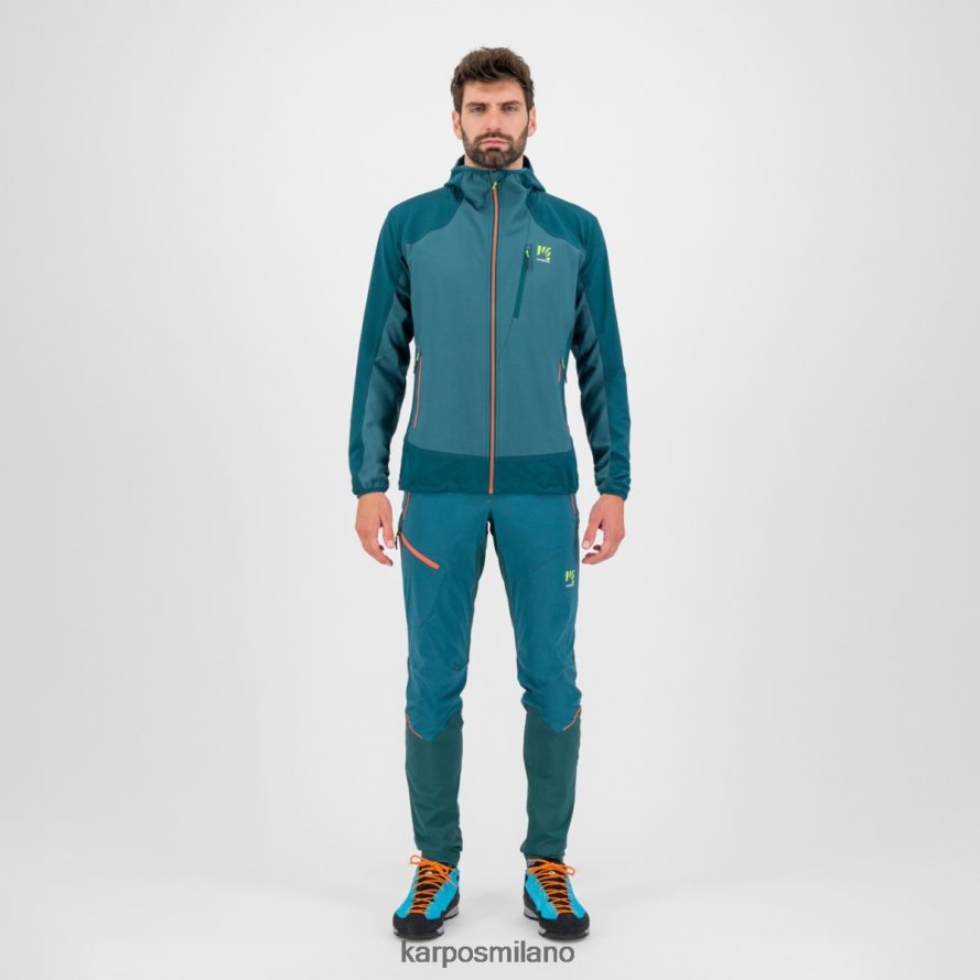 giacca| Karpos rivestimento della parete balsamo/mare scuro uomini DTRTHD157