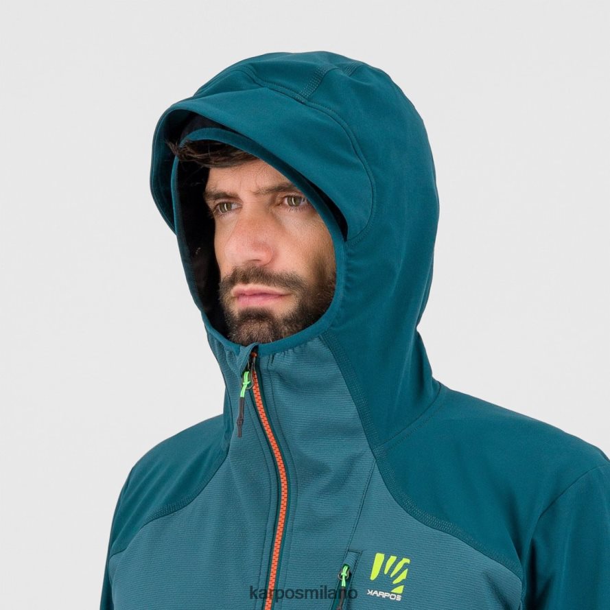 giacca| Karpos rivestimento della parete balsamo/mare scuro uomini DTRTHD157