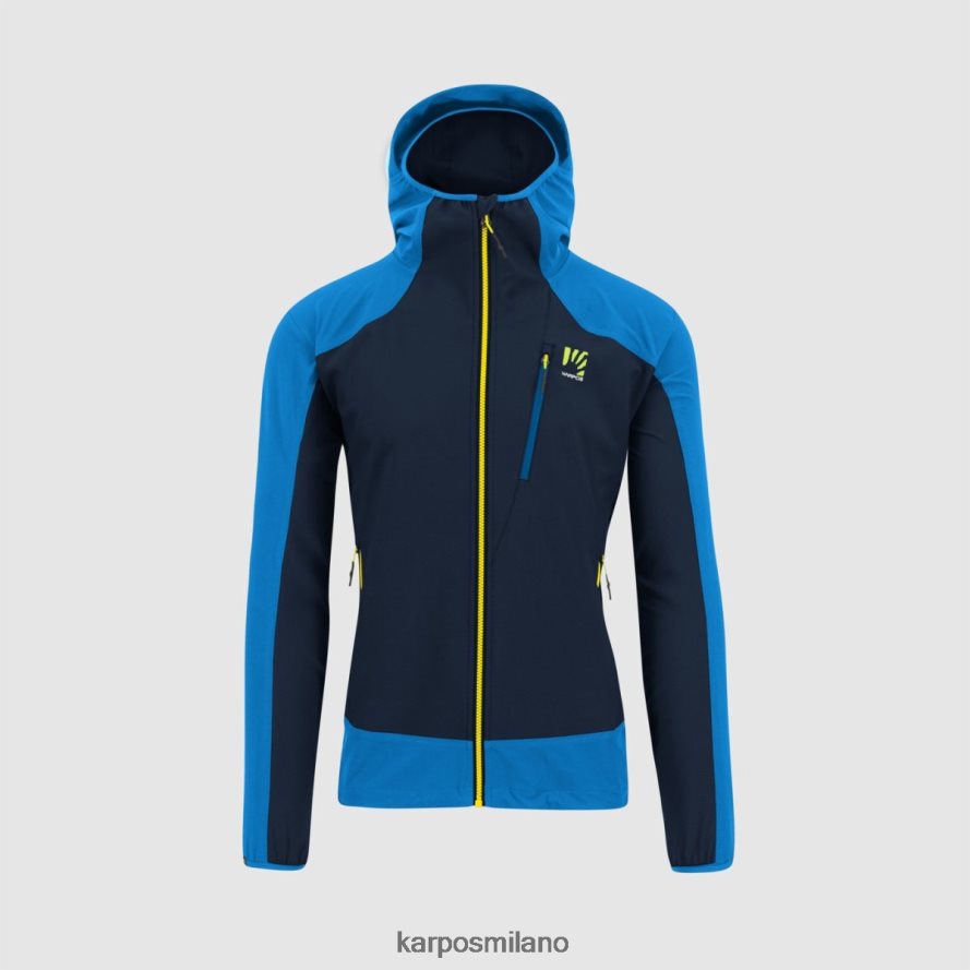 giacca| Karpos rivestimento della parete fiamma/nero uomini DTRTHD156