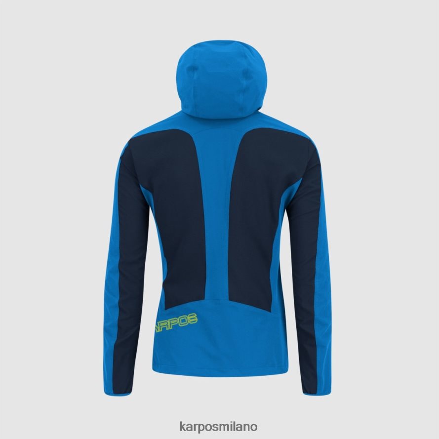 giacca| Karpos rivestimento della parete fiamma/nero uomini DTRTHD156