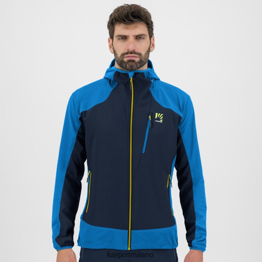 giacca| Karpos rivestimento della parete fiamma/nero uomini DTRTHD156