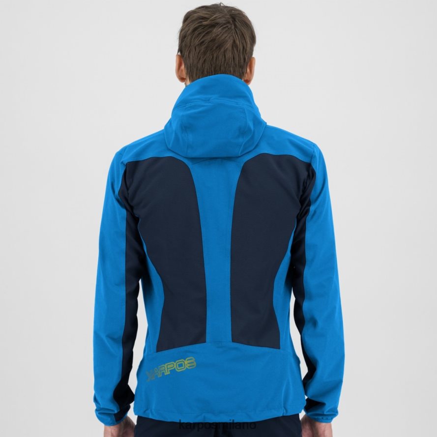 giacca| Karpos rivestimento della parete fiamma/nero uomini DTRTHD156