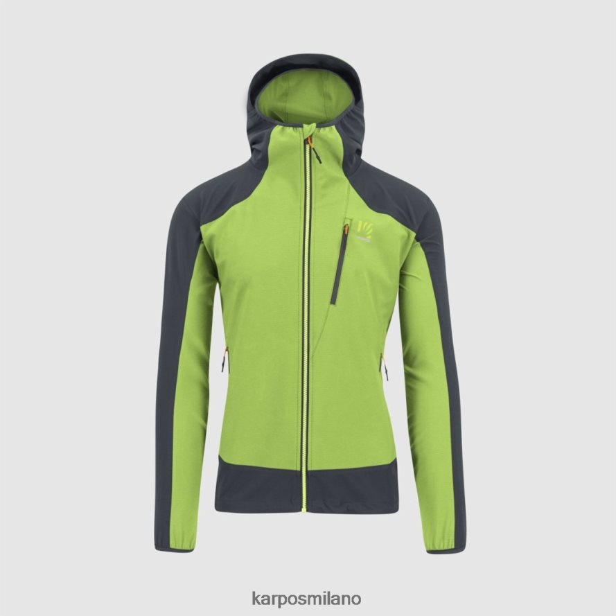 giacca| Karpos rivestimento della parete verde gelsomino/blu sfumato uomini DTRTHD154